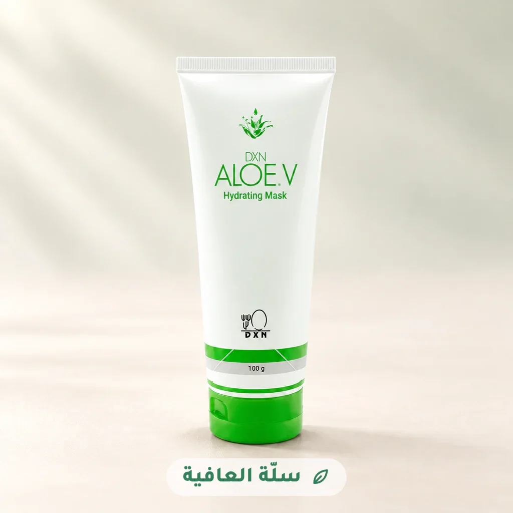 ألوفيرا قناع الترطيب
