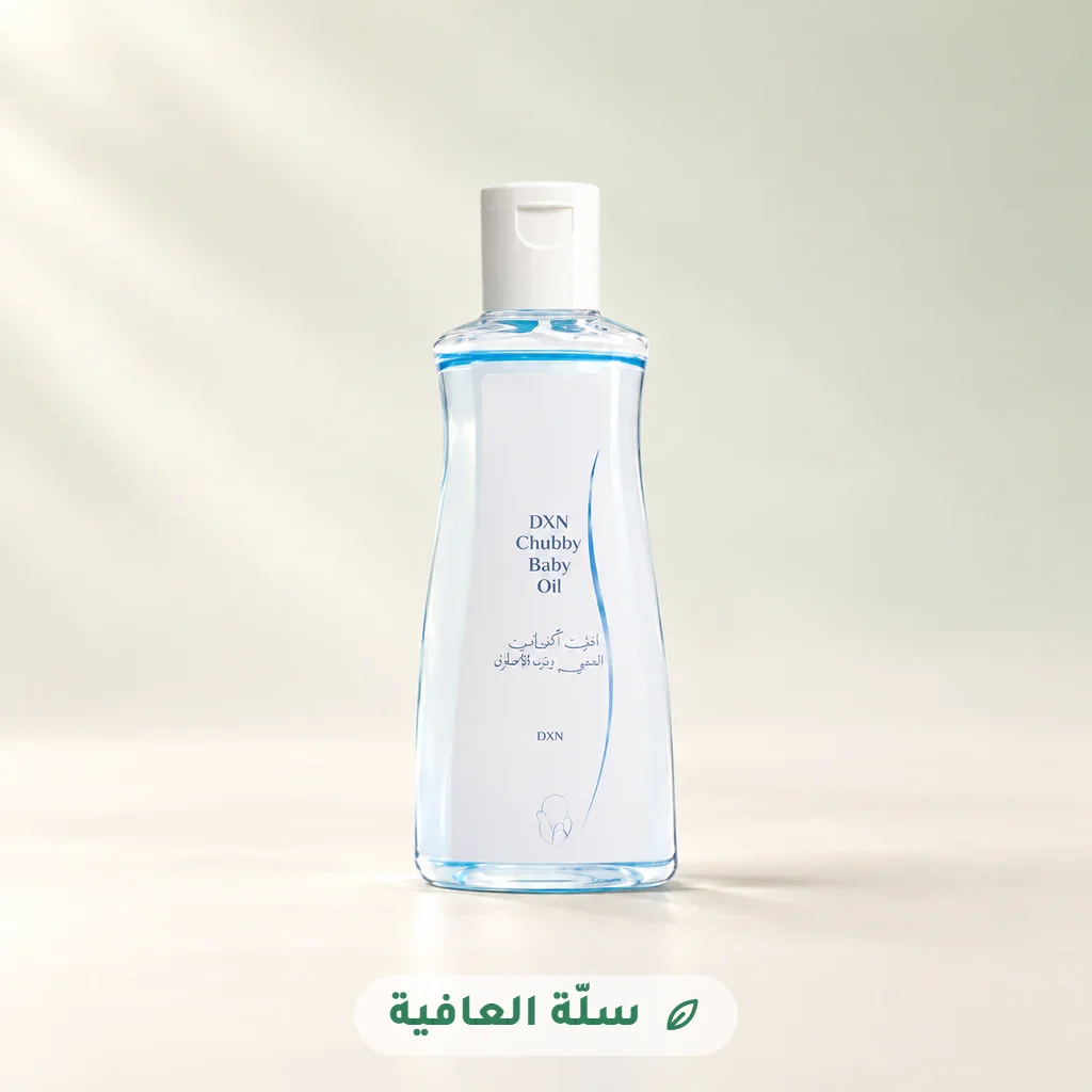 زيت الأطفال تشوبي