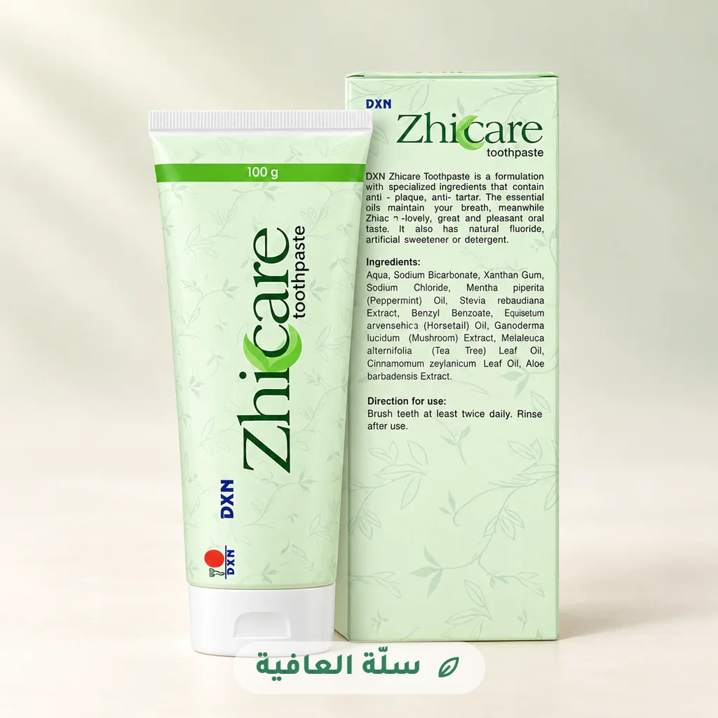 معجون أسنان زيكير من DXN