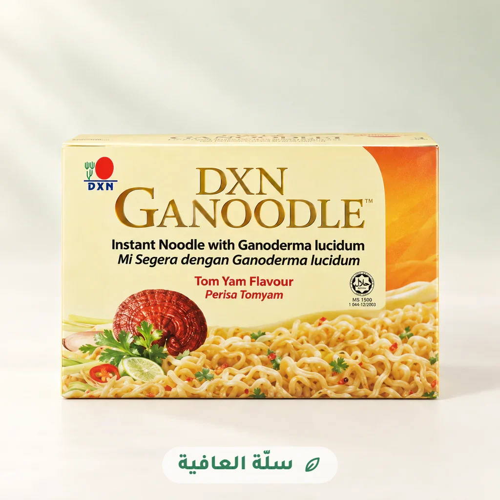 جنودل (مكرونة الجانوديرما)
