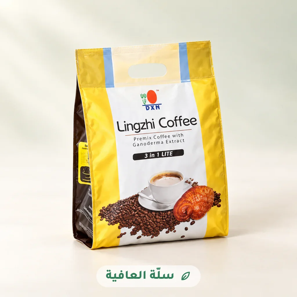 قهوة لينجزي 3 في 1 لايت