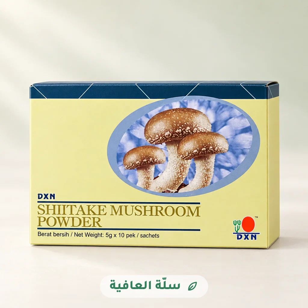 بودرة فطر الشياكي