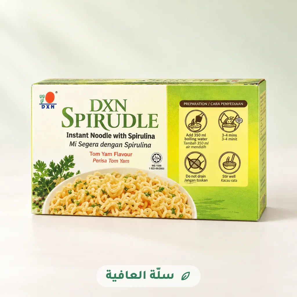 سبيرودل (مكرونة الاسبيرولينا)