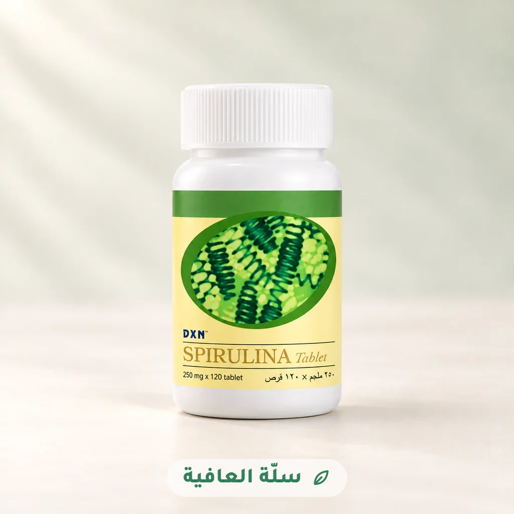 حبوب الاسبيرولينا 120 حبة