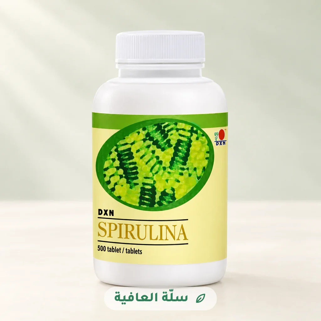 حبوب الاسبيرولينا 500 حبة