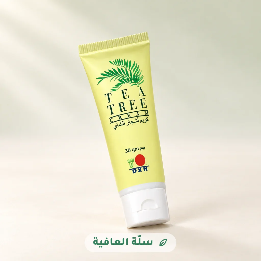 كريم شجرة الشاي